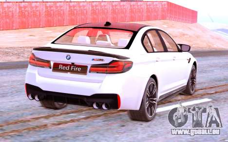 BMW M5 F90 CS Xdrive pour GTA San Andreas