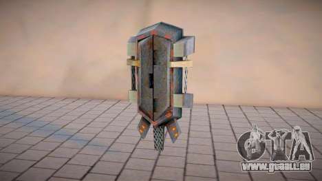 Trap from Quake 2 Mission 1 pour GTA San Andreas