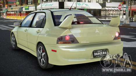Mitsubishi Lancer Evolution VIII V2.1 für GTA 4