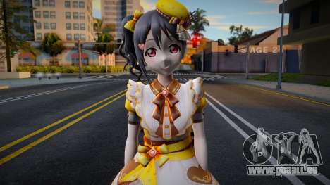 Nico Love Live Recolor für GTA San Andreas