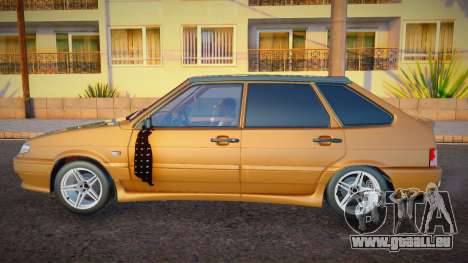 VAZ 2114 Ahmed pour GTA San Andreas