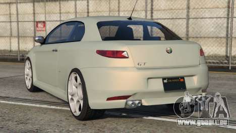 Alfa Romeo GT (937C) Pastel Gray