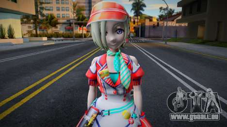 Mia Love Live Recolor pour GTA San Andreas