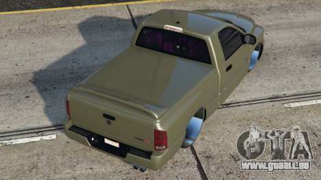 Dodge Ram SRT-10 Flax Smoke