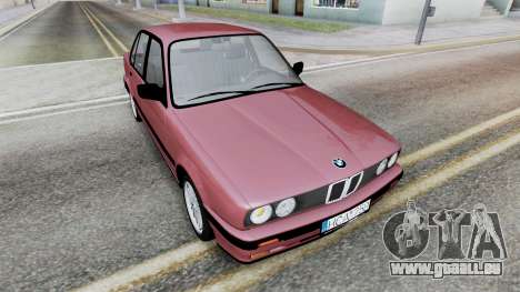 BMW 320i Sedan (E30) Popstar für GTA San Andreas