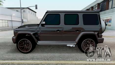 Mercedes-AMG G 63 (Br.463) Old Burgundy pour GTA San Andreas
