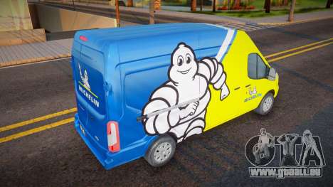 Ford Transit Michelin pour GTA San Andreas