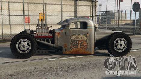 Dumont Type 47 Rat Rod Spanish Gray