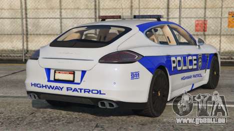 Porsche Panamera Turbo Police Hot Pursuit