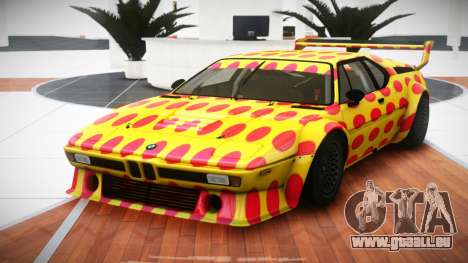 BMW M1 GT R-Style S4 pour GTA 4