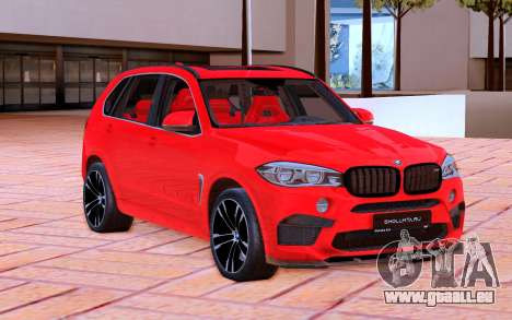 BMW X5 M F85 Xdrive pour GTA San Andreas