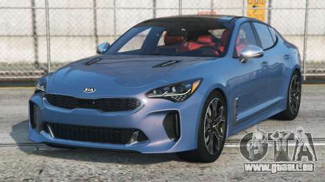 Kia Stinger GT Chathams Blue