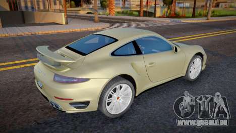 2014 Porsche 911 Turbo v1.0 für GTA San Andreas