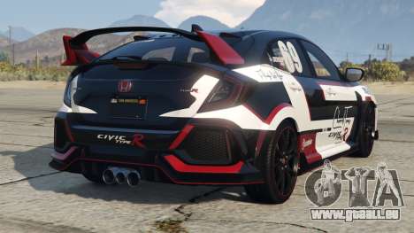 Honda Civic Type R (FK) Mine Shaft