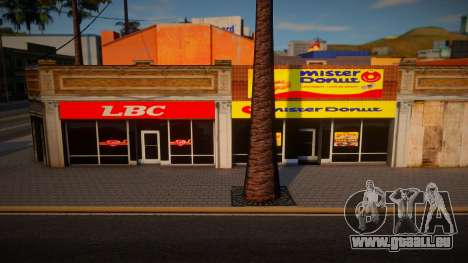 LBC Mr Donut in Los Santos pour GTA San Andreas