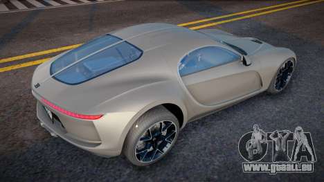 Bugatti Atlantic Concept für GTA San Andreas