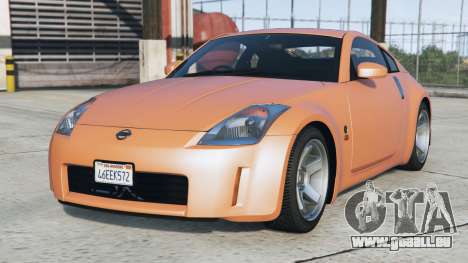 Nissan Fairlady Z Dark Salmon