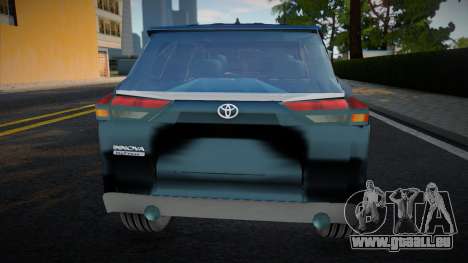 Toyota Innova Hycross für GTA San Andreas