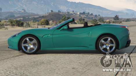 Ferrari California Viridian Green