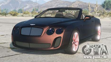 Bentley Continental Mirage