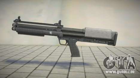 Hawk Little Bullpup Shotgun v4 pour GTA San Andreas