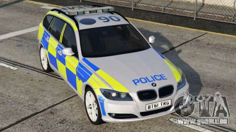 BMW 330d Touring (E91) Police