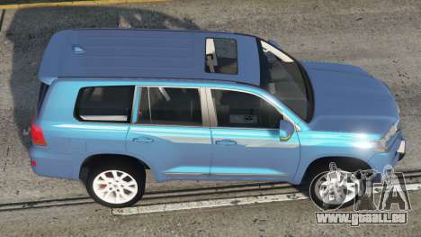 Toyota Land Cruiser Wedgewood [Add-On]