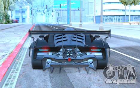 Lamborghini Essenza pour GTA San Andreas