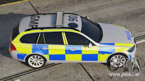 BMW 330d Touring (E91) Police