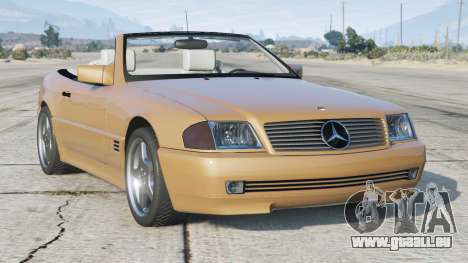 Mercedes-Benz SL 500 (R129) Earth Yellow