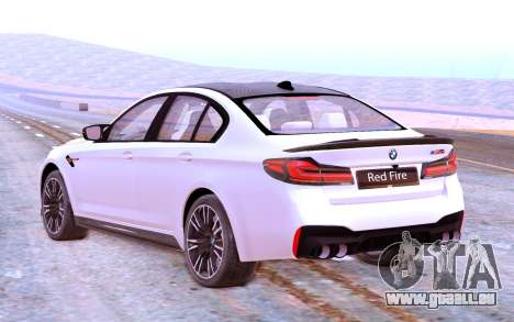 BMW M5 F90 CS Xdrive pour GTA San Andreas