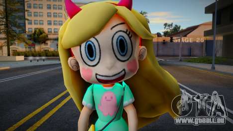 Star Butterfly Skin v1 pour GTA San Andreas