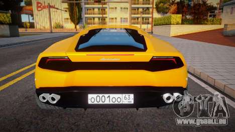 Lamborghini Huracan 6on6 Diamond für GTA San Andreas