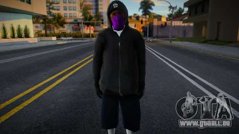 Lost Ballas v9 für GTA San Andreas