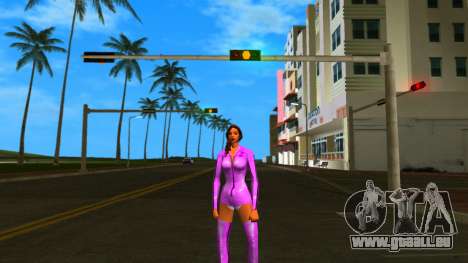 White girl pink Leather für GTA Vice City