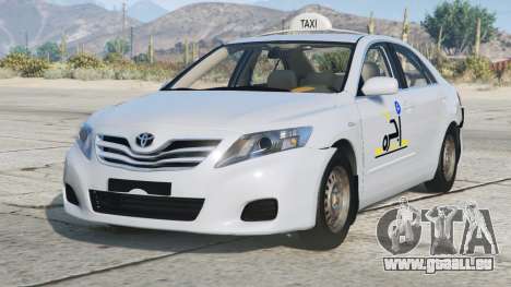 Toyota Camry Taxi Blue Haze