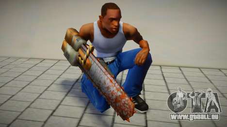 Chainfist from Quake 2 Mission Pack: Ground Zero pour GTA San Andreas