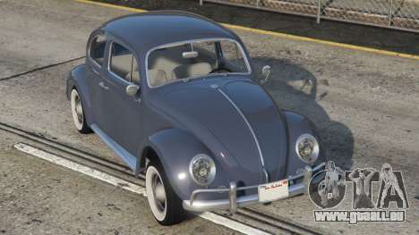 Volkswagen Beetle Blue Bayoux