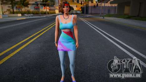 Average Ped v212 pour GTA San Andreas