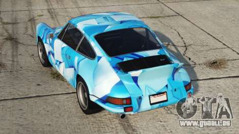 Porsche 911 Carrera Vivid Sky Blue