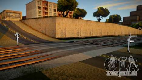 Railroad Crossing Mod Czech v7 pour GTA San Andreas