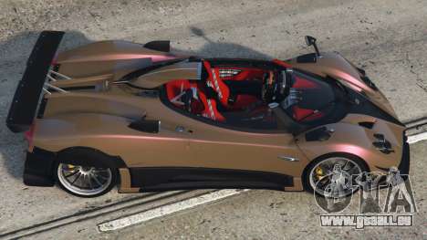 Pagani Zonda Barchetta Pastel Brown