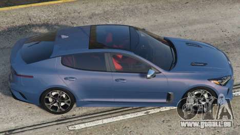 Kia Stinger GT Chathams Blue