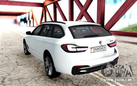 BMW 530i pour GTA San Andreas