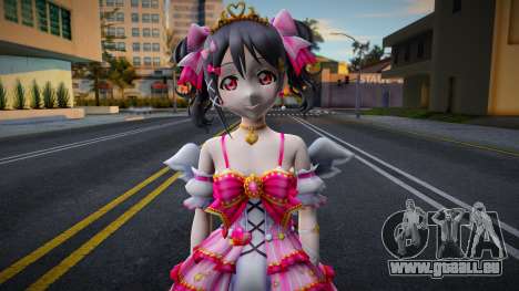 Nico Love Live 2 für GTA San Andreas