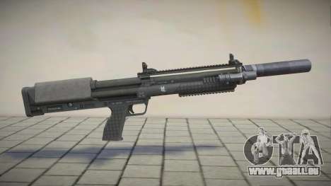 Hawk Little Bullpup Shotgun v8 für GTA San Andreas