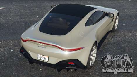 Aston Martin Vantage Pumice
