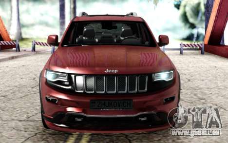 Jeep Grand Cherokee 2019 pour GTA San Andreas