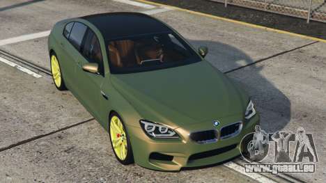 BMW M6 (F06) Chalet Green