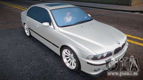 BMW M5 E39 AHR pour GTA San Andreas